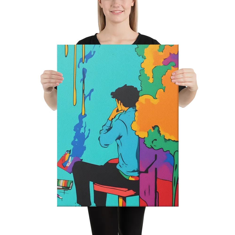 The Artist Within | Canvas | 18″×24″