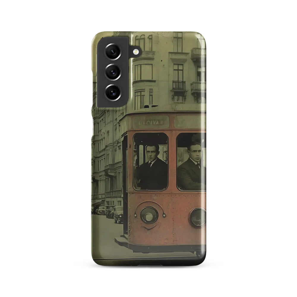 Echoes of the Past: A Tram's Journey Through Time