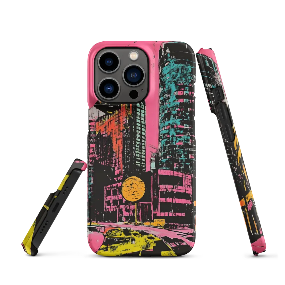 Urban Vibrance: A Kaleidoscope of Colors