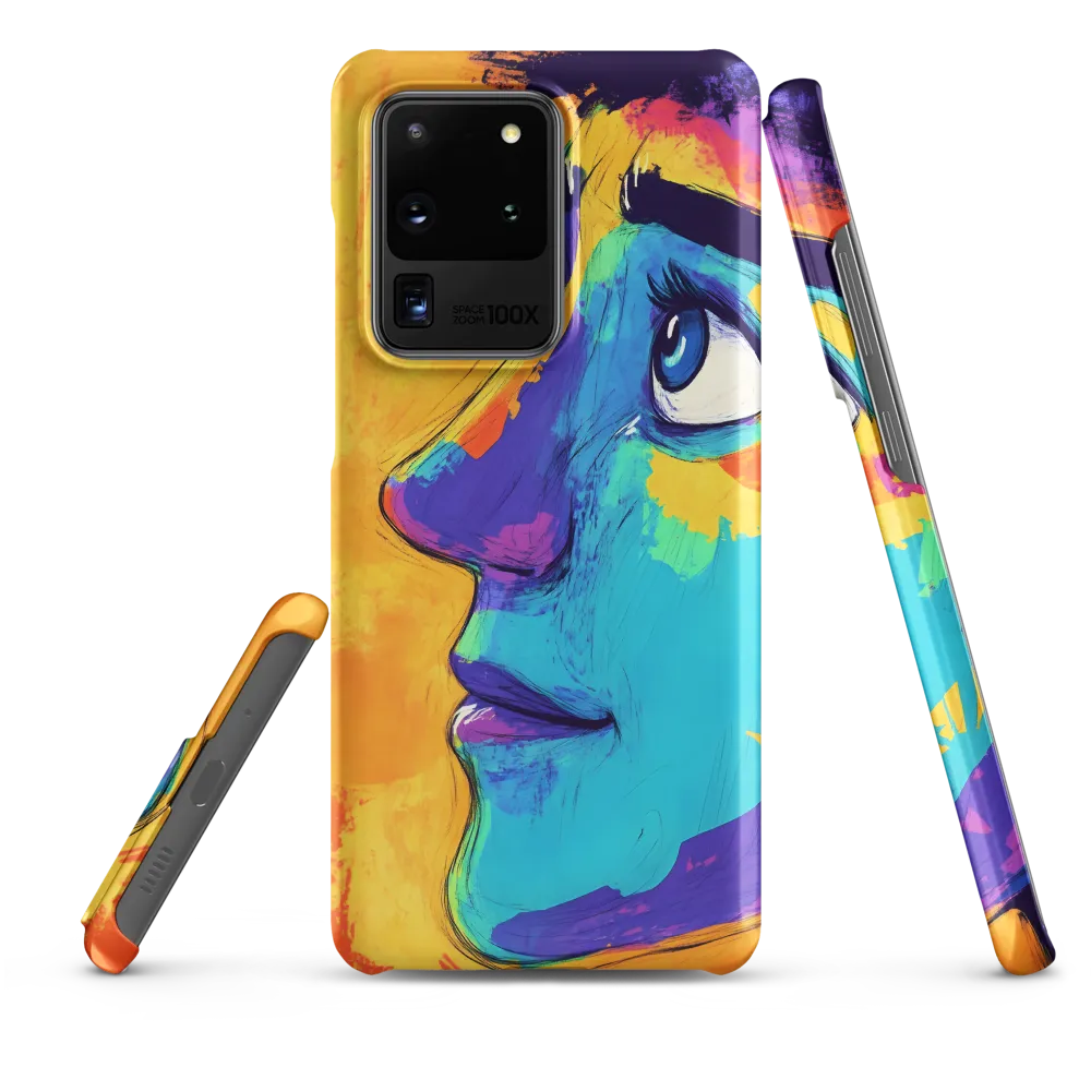 Whispers of Curiosity | Phone Case |  S20 Ultra | Snap Case | Matte