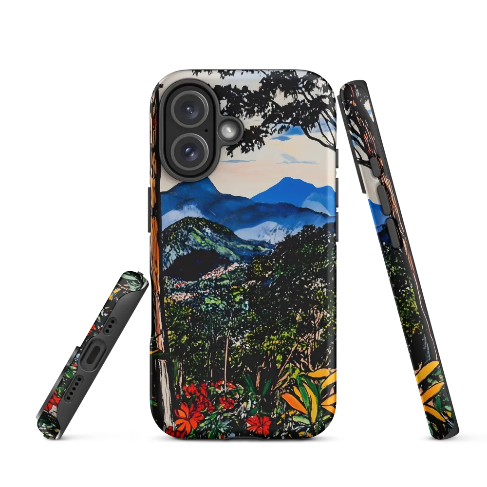 Nature's Vibrant Embrace | Phone Case