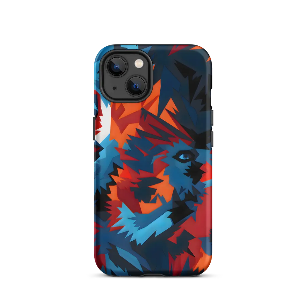 Vivid Aura of the Wolf