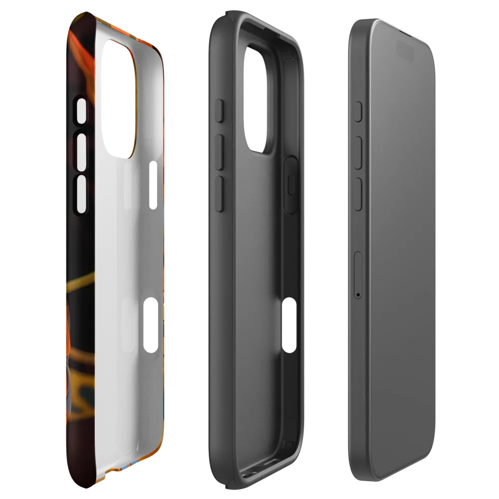 Tropical Symphony | Phone Case |  16 Pro Max | Tough Case | Matte