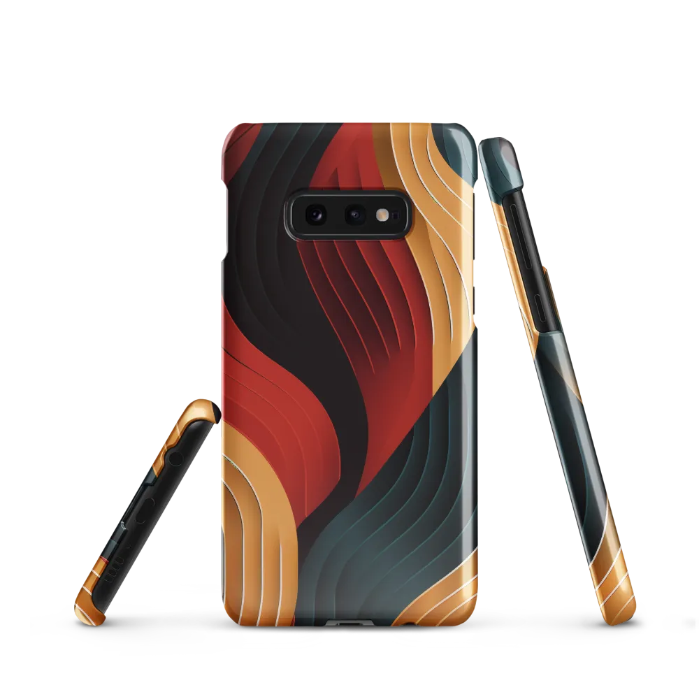 Dynamic Waves of Color