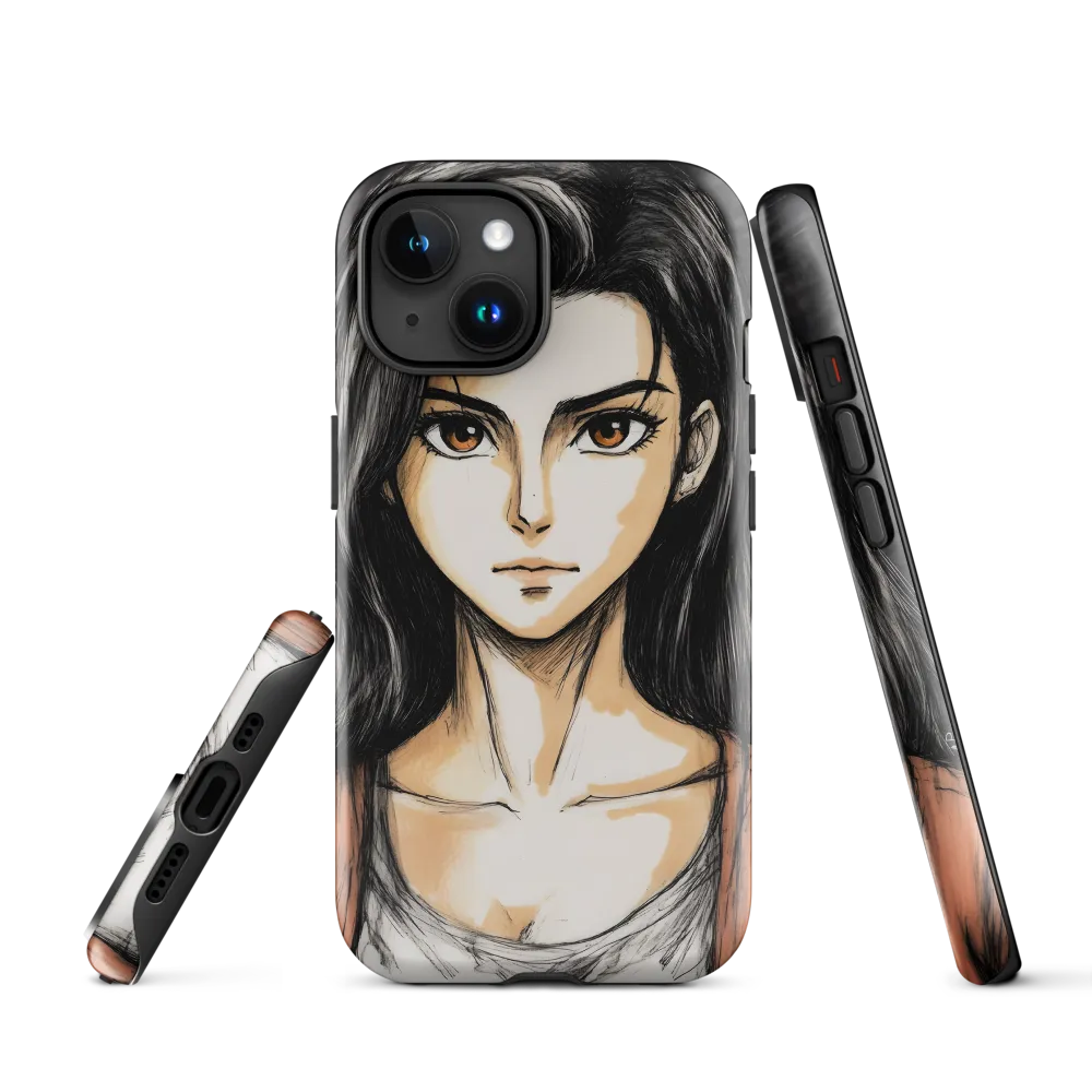 Determined Gaze