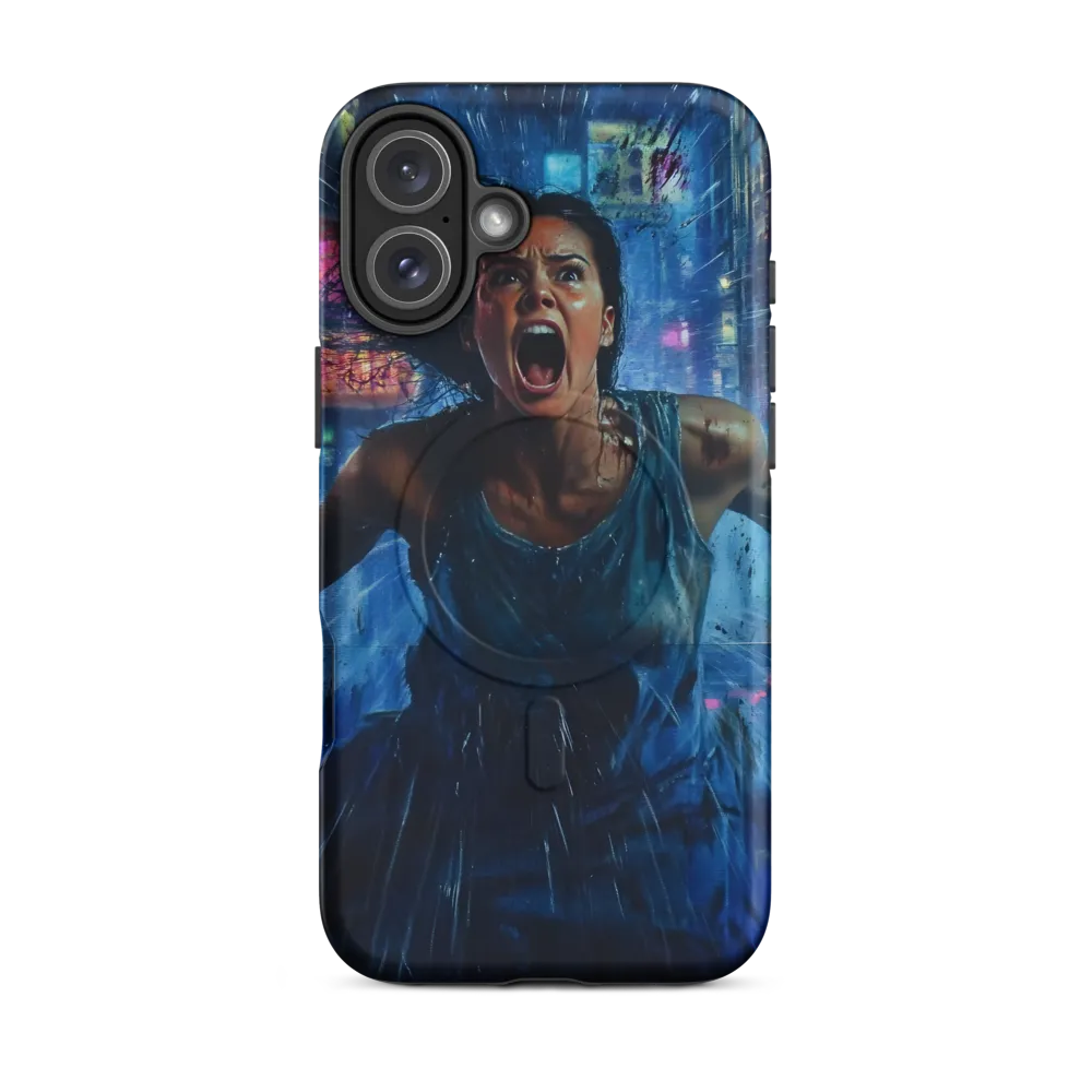 Breaking Through: The Scream of Despair