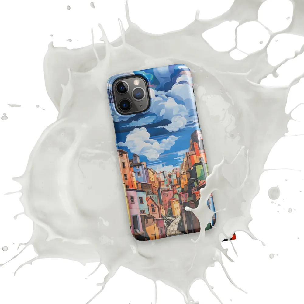 Whimsical Heights: A Vibrant Cityscape