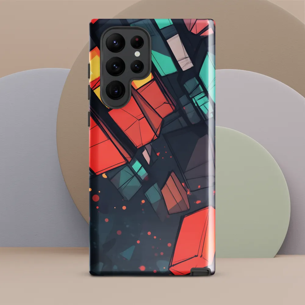 Luminous Geometry: An Abstract Exploration