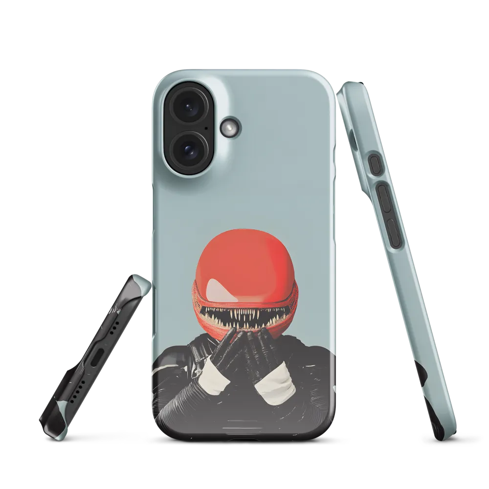 Mysterious Guardian | Phone Case |  16 | Snap Case | Glossy