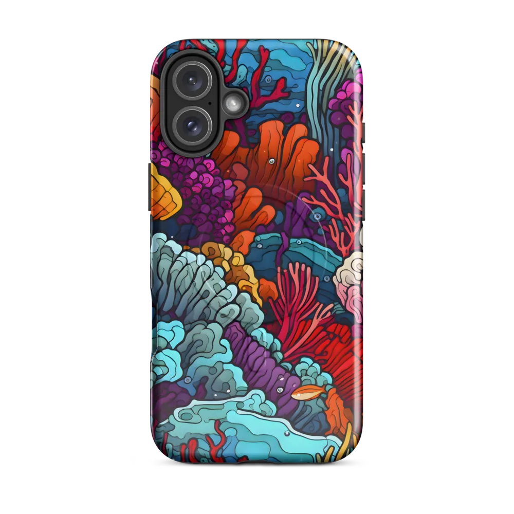 Vibrant Underwater Symphony
