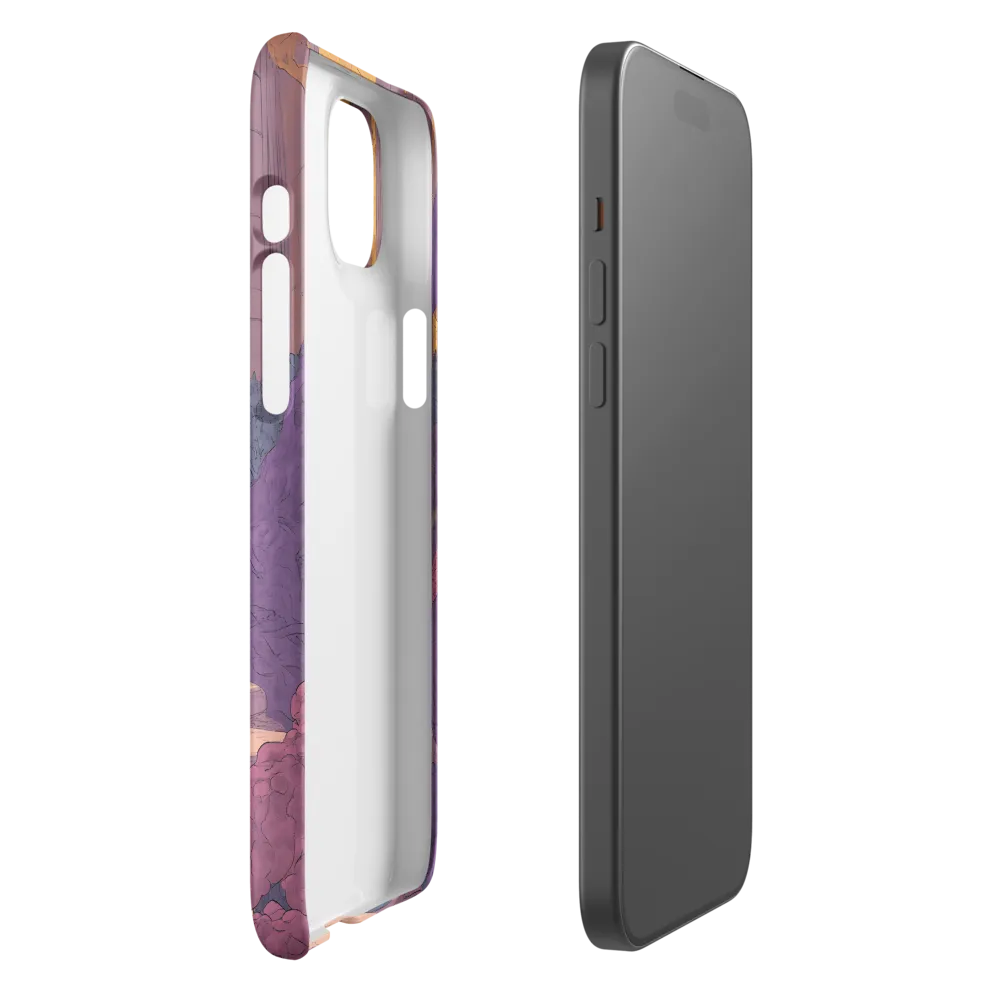 Journey into the Light | Phone Case |  15 Plus | Snap Case | Matte