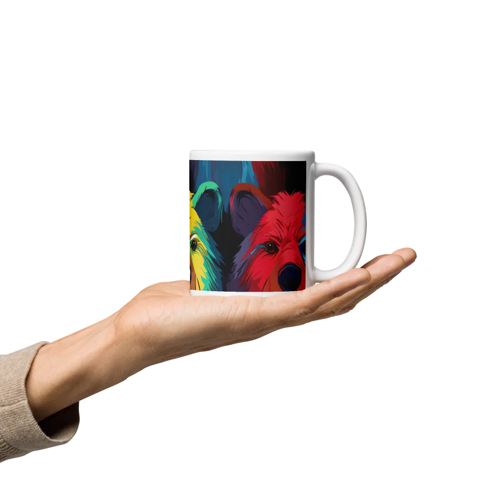 The Colorful Essence of Bears | Mugs | Multiple Sizes & Colors