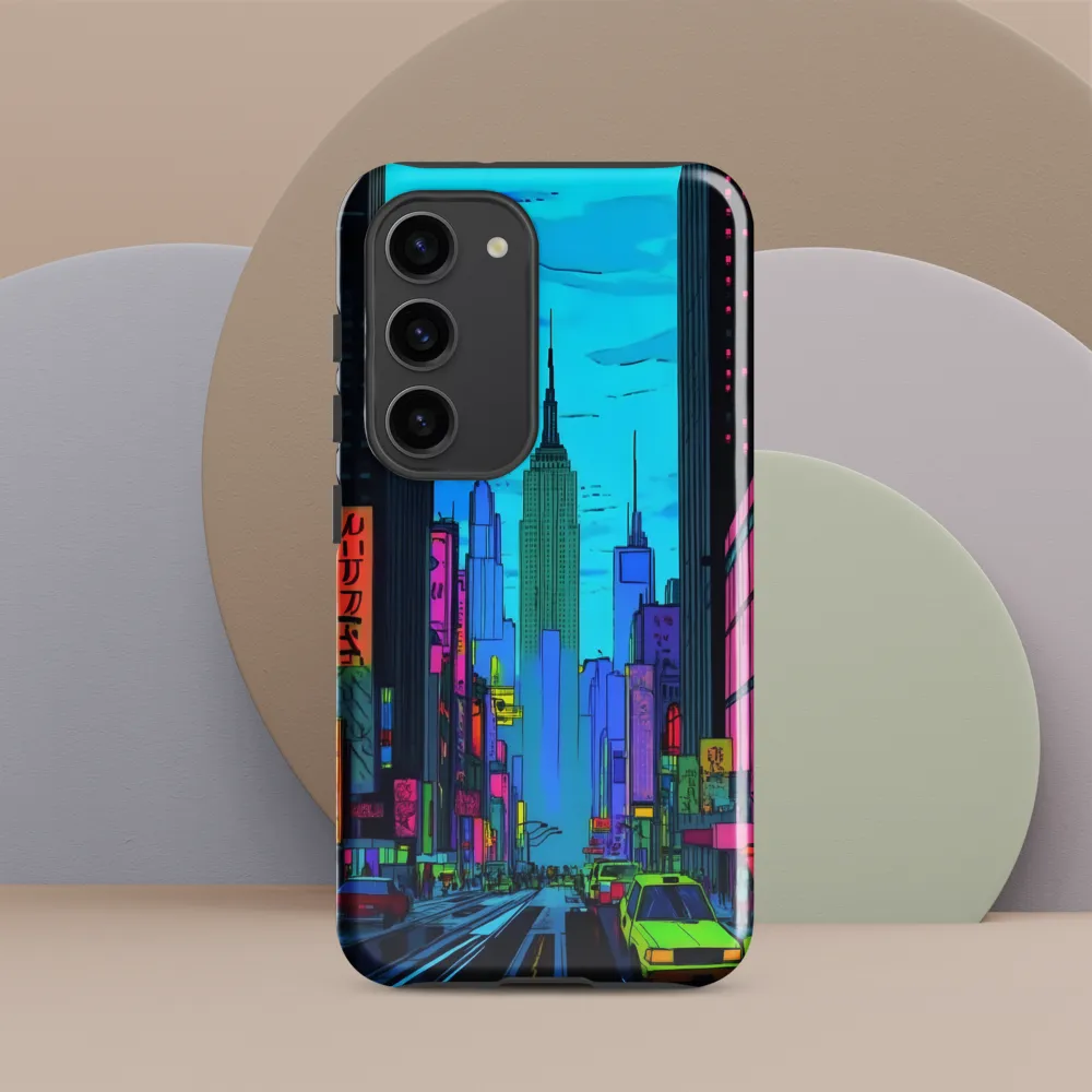 Neon Dreams of the City
