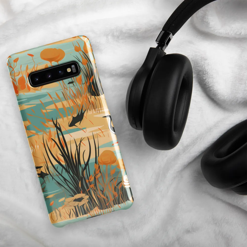 Whispers of the Wetlands | Phone Case |  S10 Plus | Snap Case | Glossy