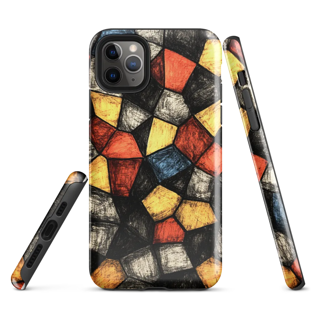 Interwoven Geometry | Phone Case |  11 Pro Max | Tough Case | Glossy