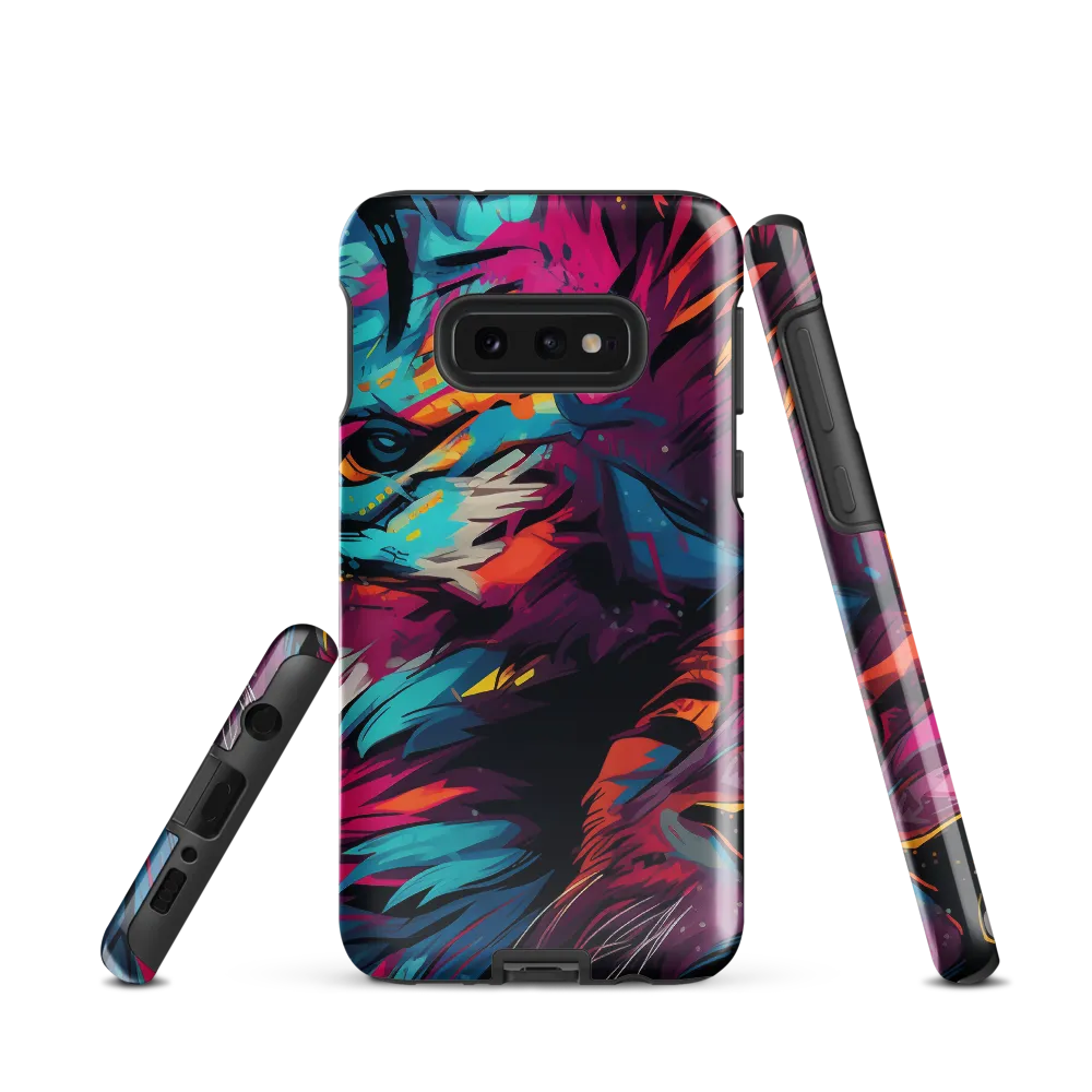 Vivid Majesty: The Modern Lion
