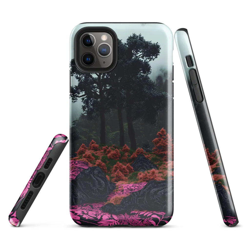 Whispers of a Surreal Landscape | Phone Case |  11 Pro Max | Tough Case | Glossy