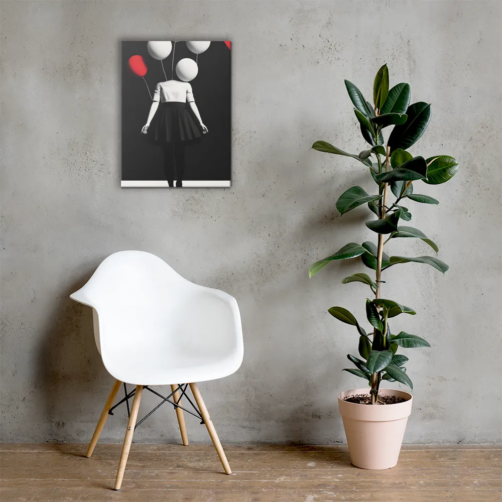 Suspended in Mystery | Canvas | 18″×24″