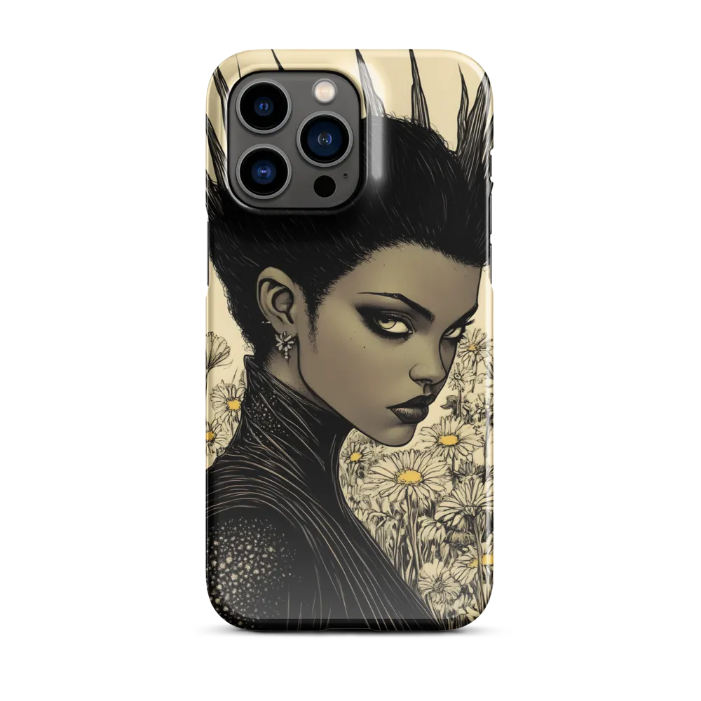 Gothic Elegance | Phone Case |  14 Pro Max | Snap Case | Glossy