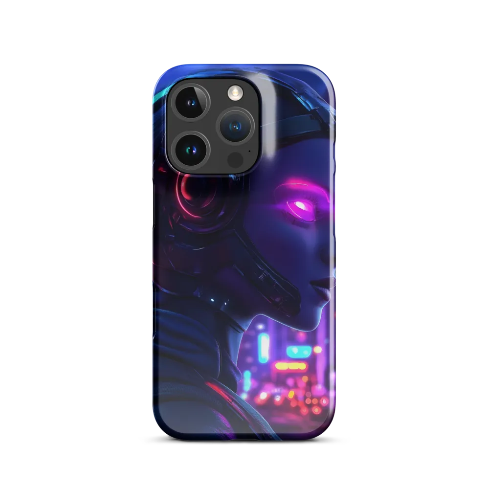 Neon Dreams: A Cyborg's Mystique