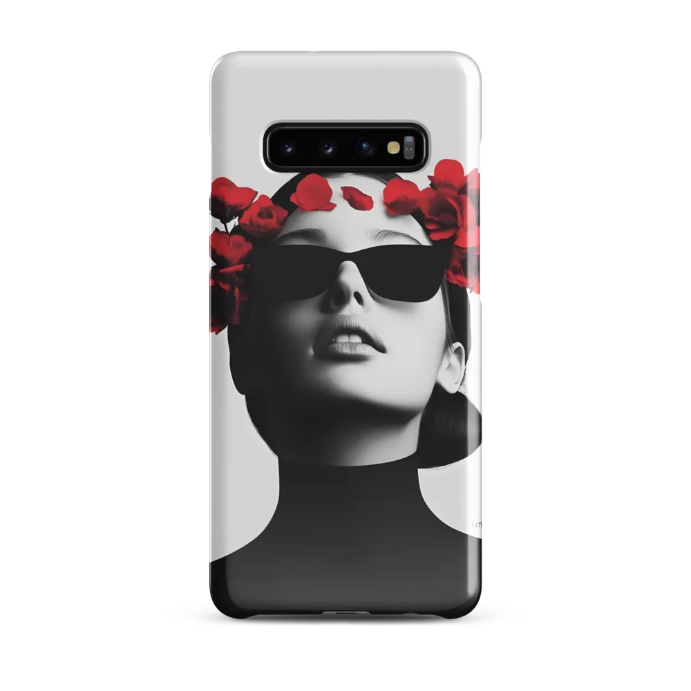 Blooming Elegance | Phone Case |  S10 Plus | Snap Case | Glossy