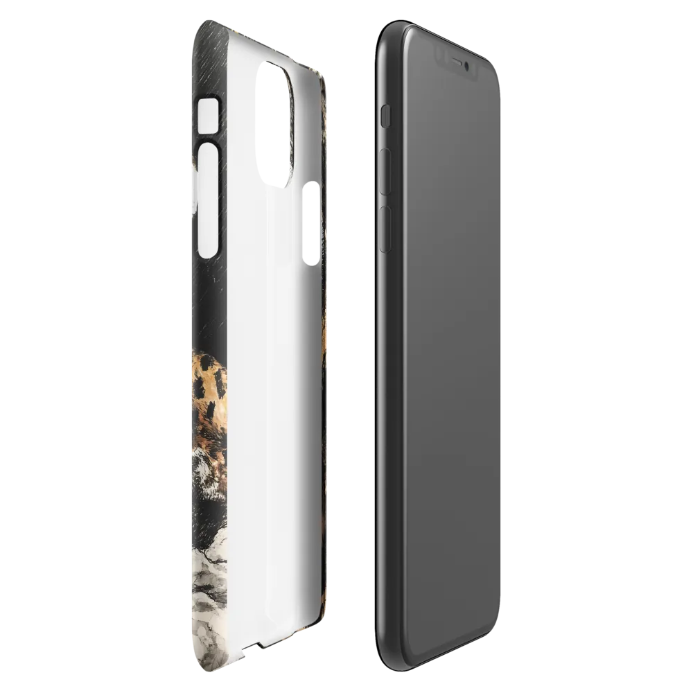 Curious Cub in the Canopy | Phone Case |  11 Pro Max | Snap Case | Glossy