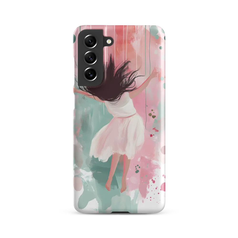 The Dance of Freedom | Phone Case |  S21 FE | Snap Case | Matte