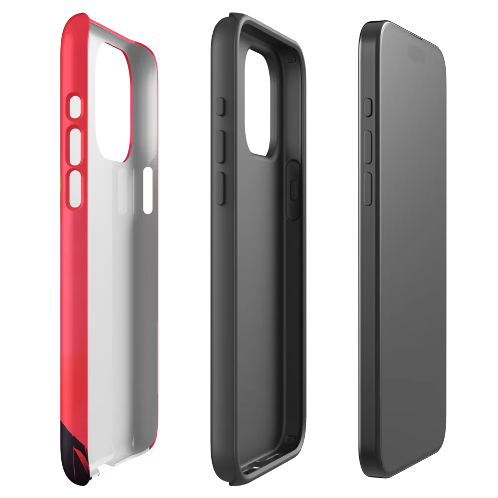 Reflections of Identity | Phone Case |  15 Pro Max | Tough Case | Matte