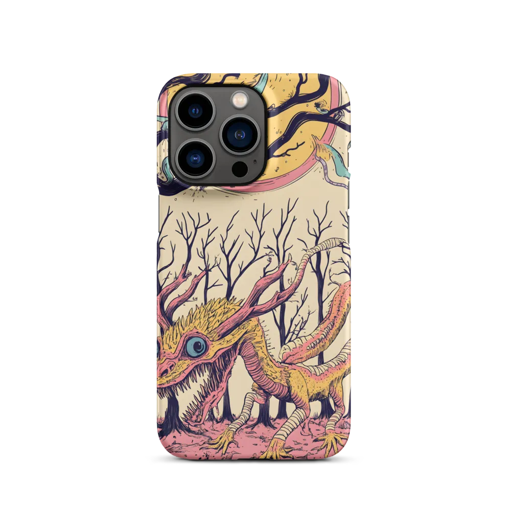 The Enigmatic Dragon of the Desolate Forest