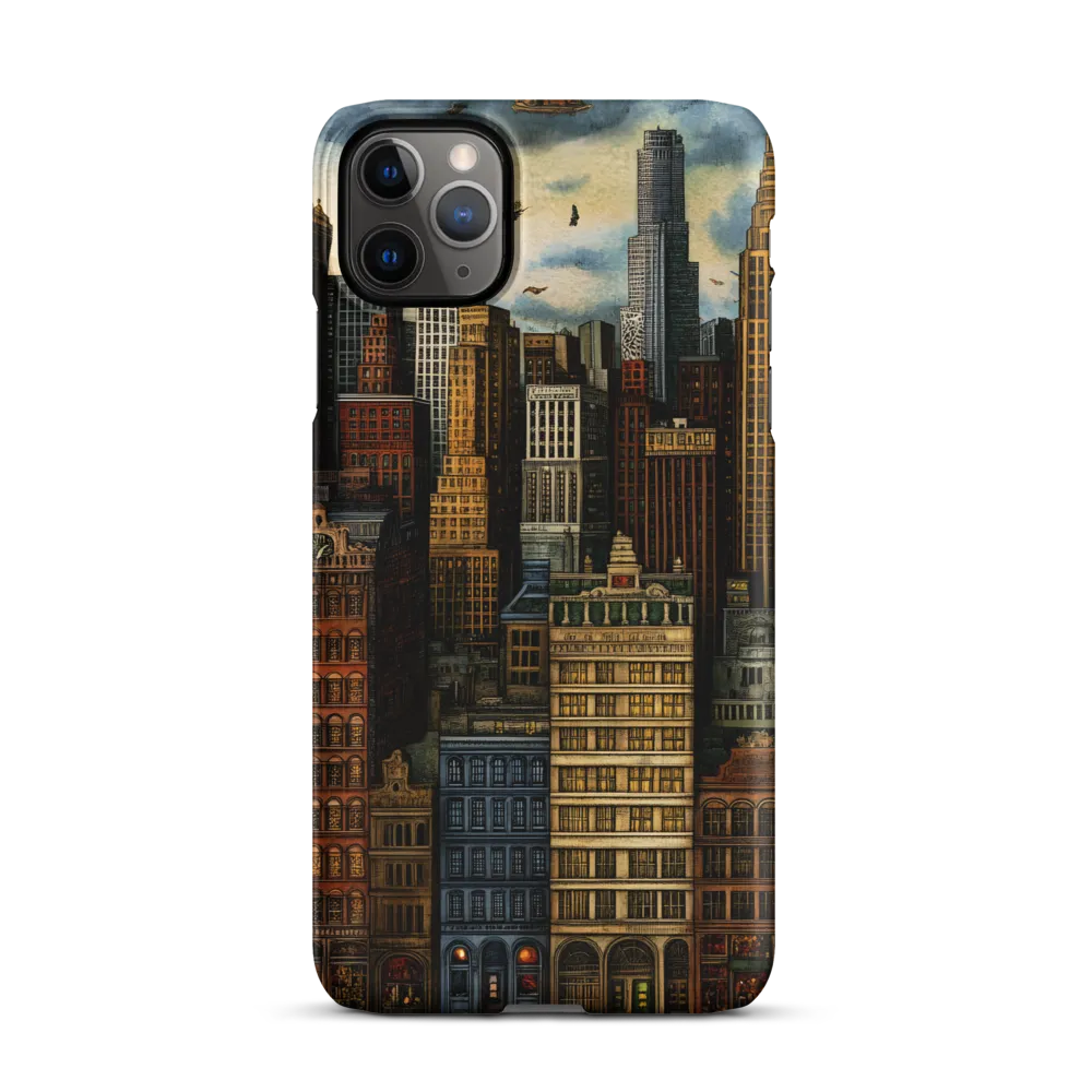 Etched Skyline at Dusk