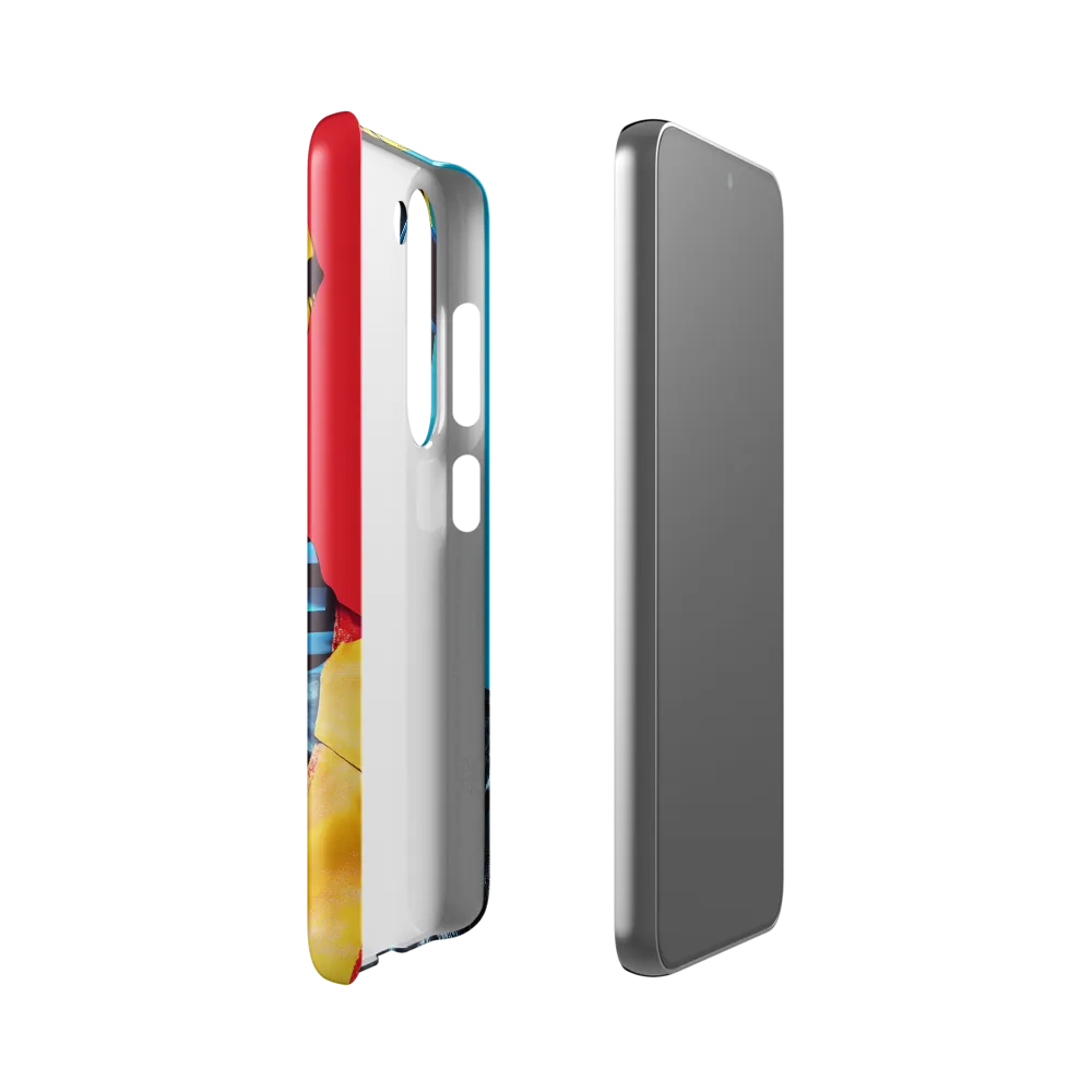 Vibrant Elegance in Modern Fashion | Phone Case |  S23 | Snap Case | Glossy