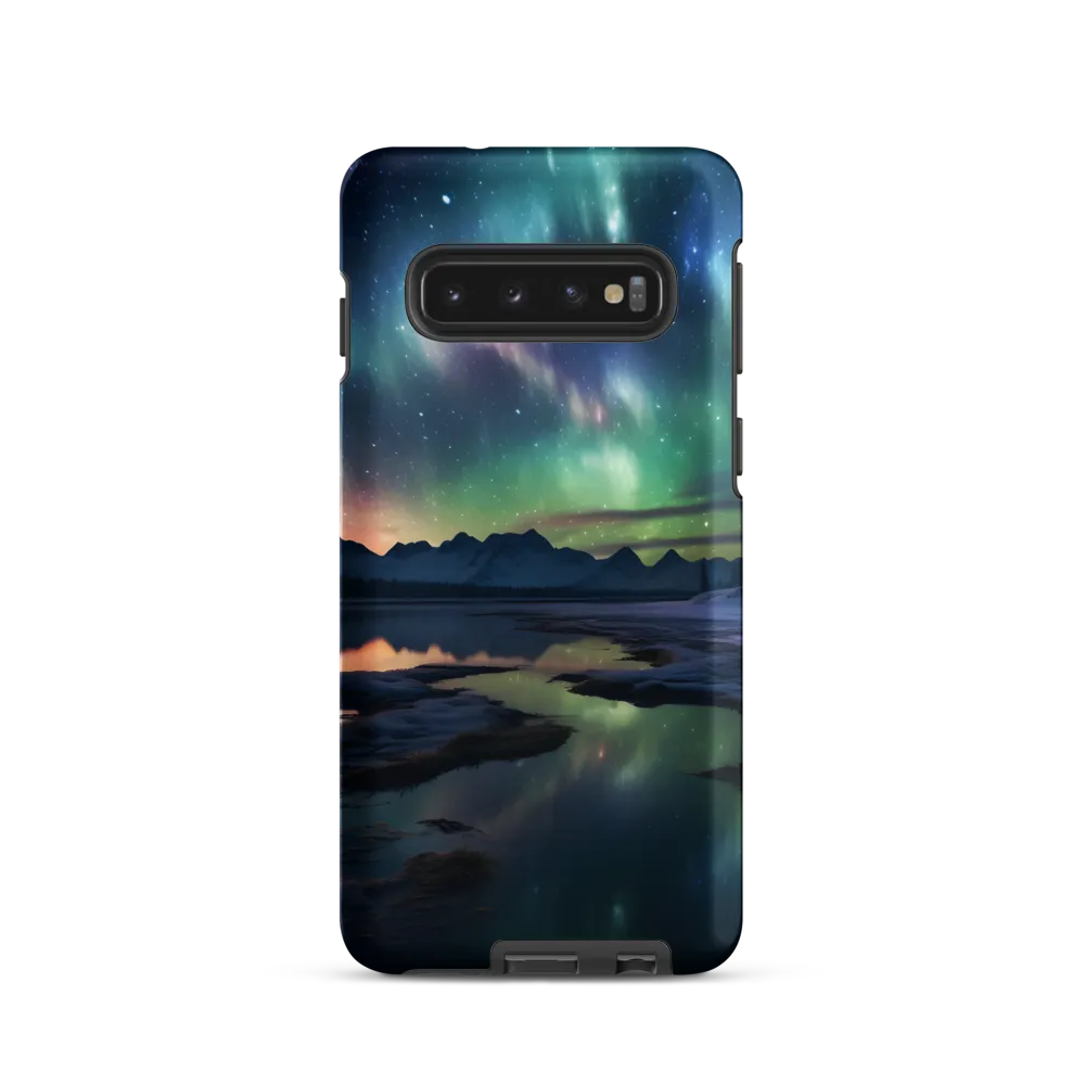 Ethereal Aurora: A Night Under the Stars