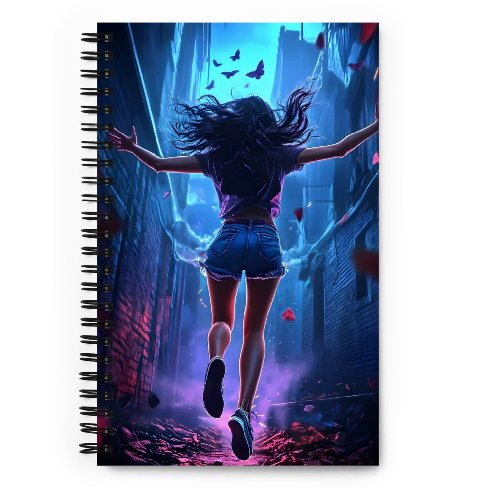 Freedom in Flight | Spiral Notebook