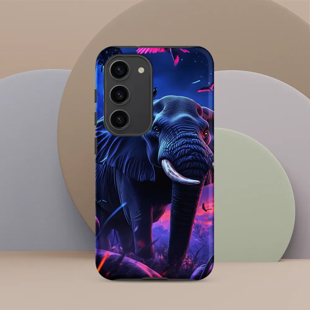 Ethereal Majesty: The Elephant of Twilight