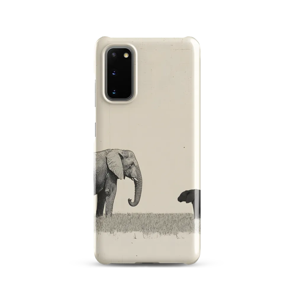 Contrasting Companions | Phone Case |  S20 | Snap Case | Glossy