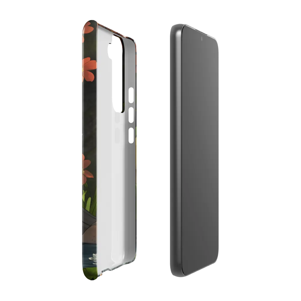 Tranquility by the Waterside | Phone Case |  S22 Plus | Snap Case | Glossy