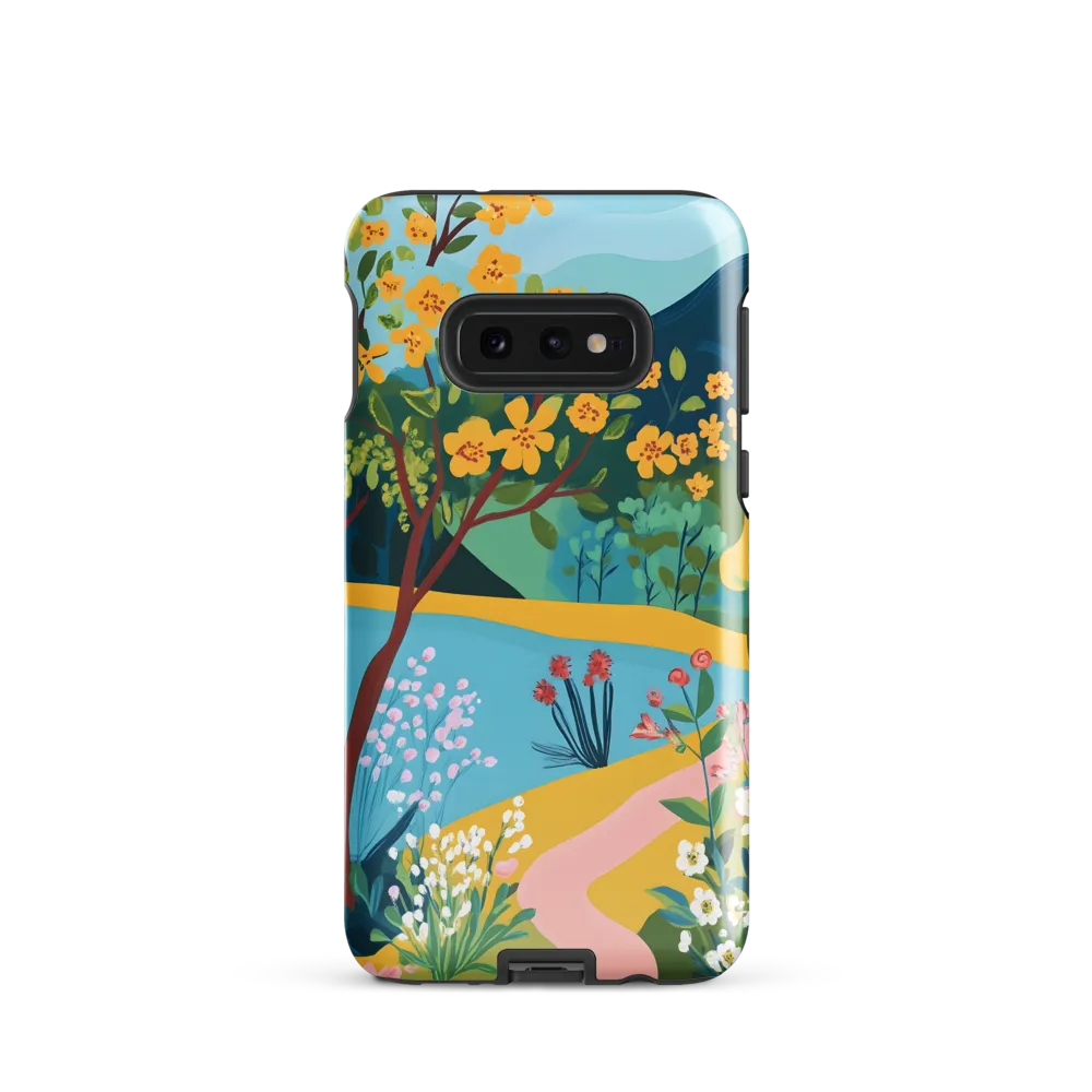 Blossoms by the Tranquil Waters