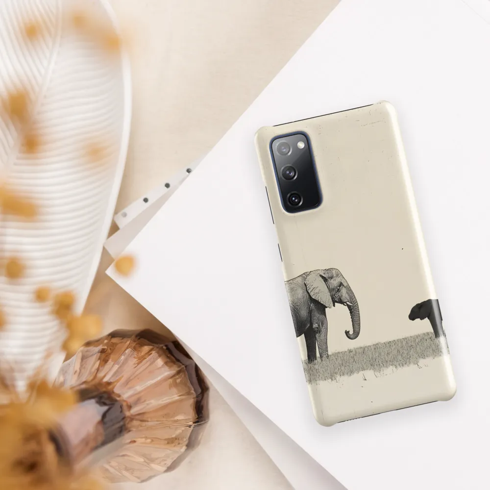 Contrasting Companions | Phone Case |  S20 FE | Snap Case | Glossy