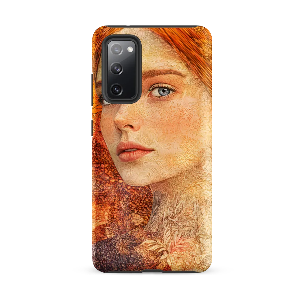 Embracing Autumn's Glow | Phone Case |  S20 FE | Tough Case | Matte