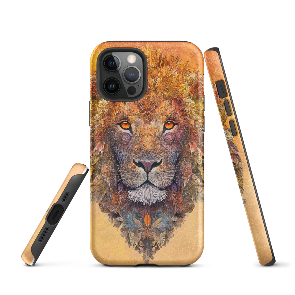 Royal Splendor: The Majestic Lion