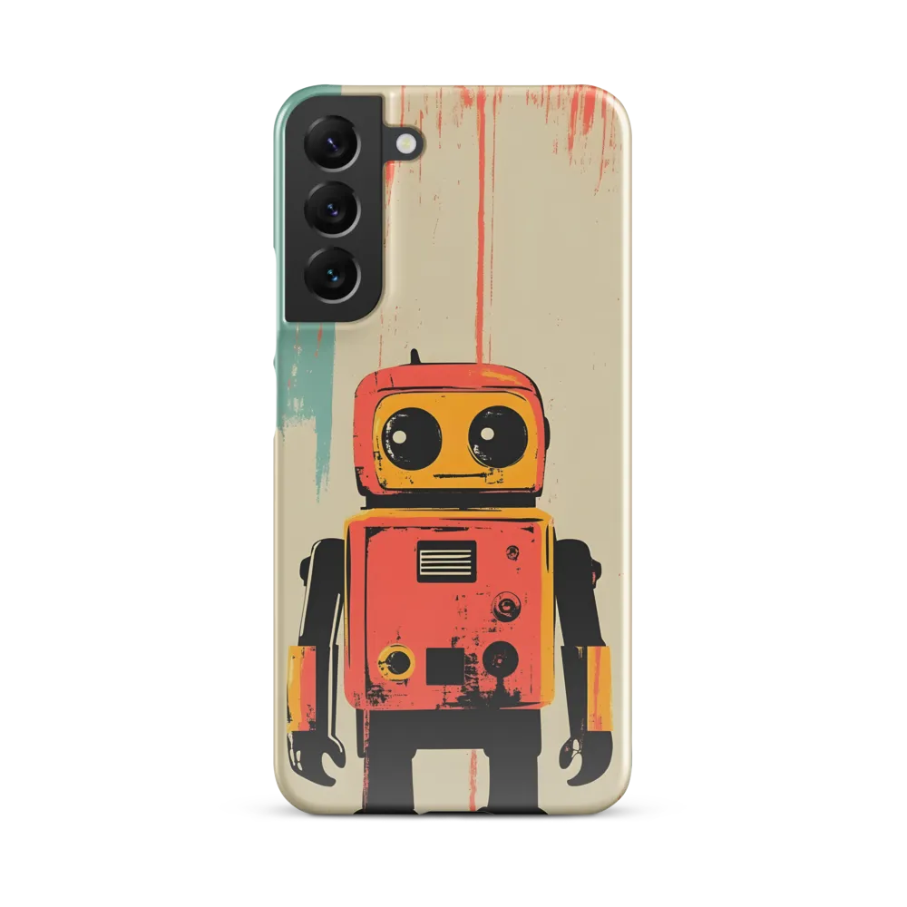 Retro Robot Charm