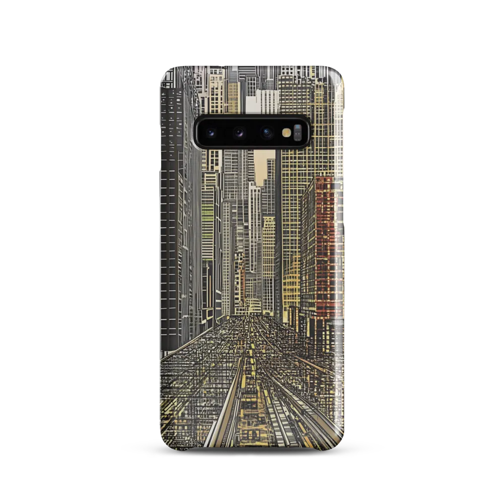 Urban Symphony: The Golden Grid