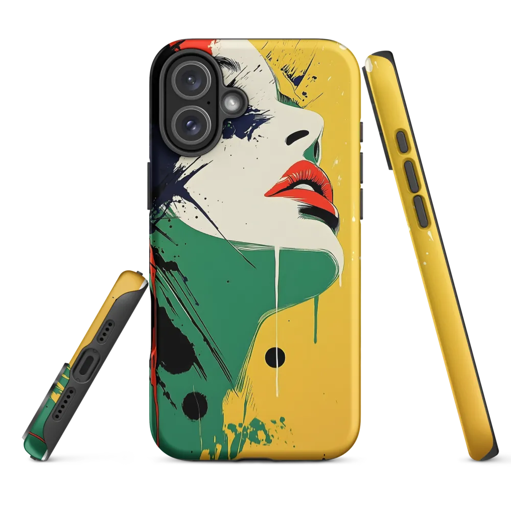 Bold Reflections: A Pop Art Portrait