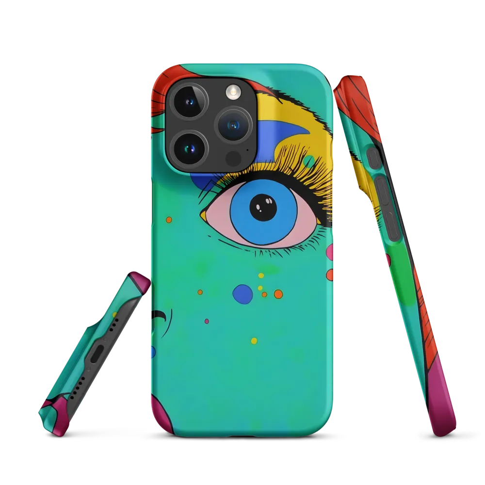 Vibrant Gaze