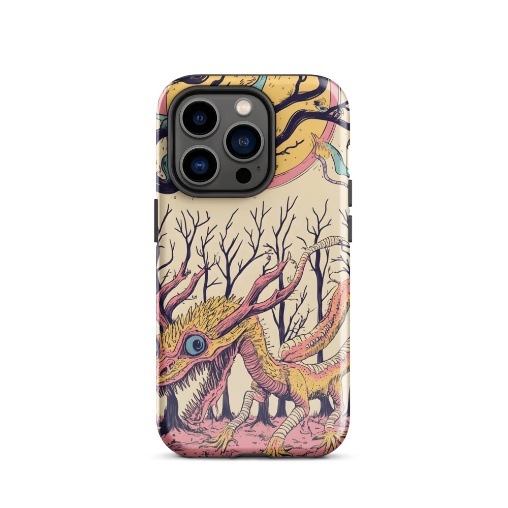 The Enigmatic Dragon of the Desolate Forest