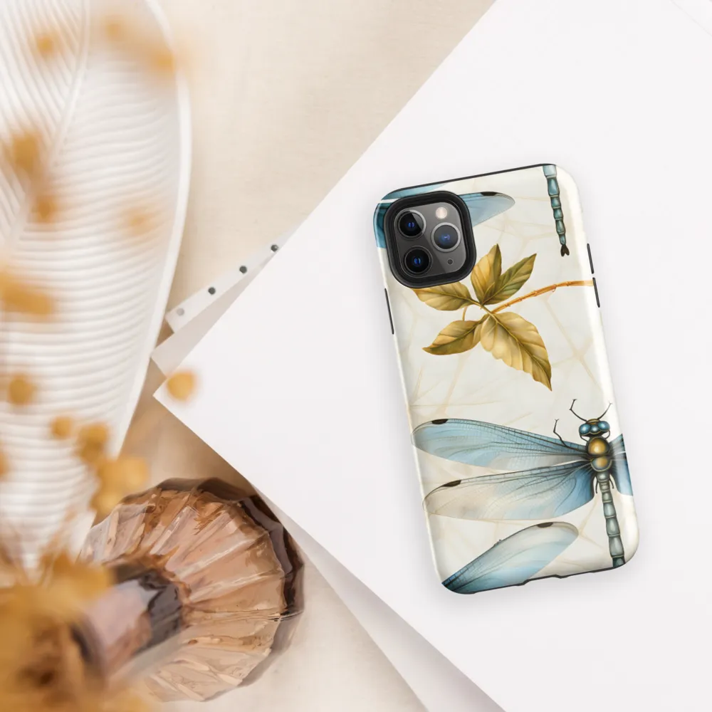 Ethereal Dance of Dragonflies | Phone Case |  11 Pro Max | Tough Case | Glossy