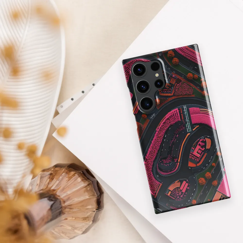 Urban Floral Symphony