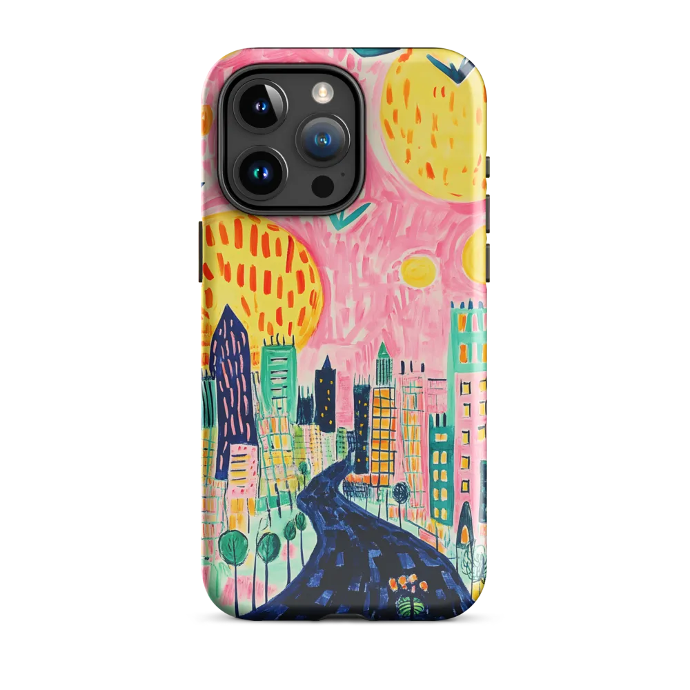 Whimsical Cityscape