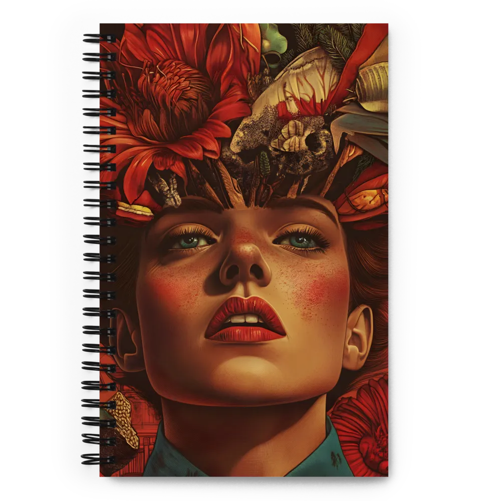 Nature's Embrace | Spiral Notebook