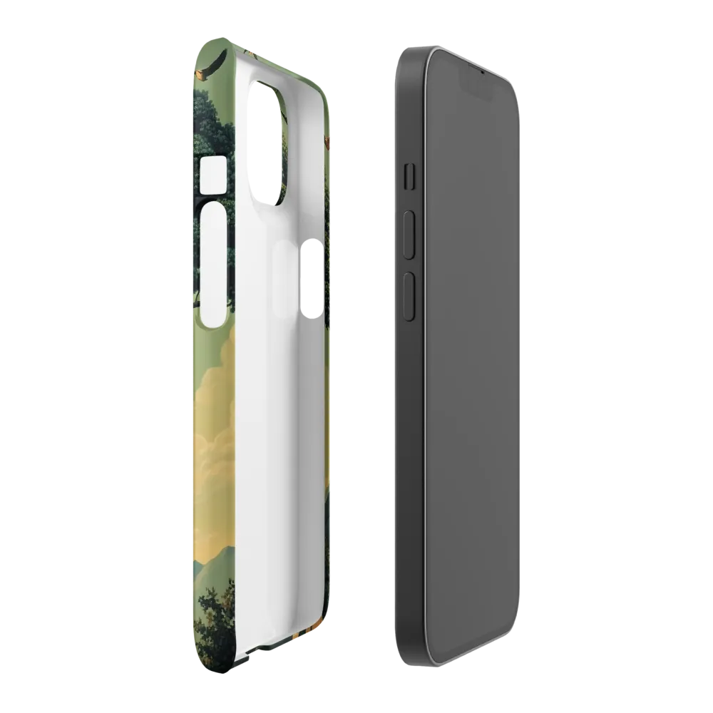Transformations of Nature | Phone Case |  14 | Snap Case | Matte